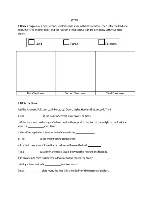 Image result for Lippert Frame Worksheet