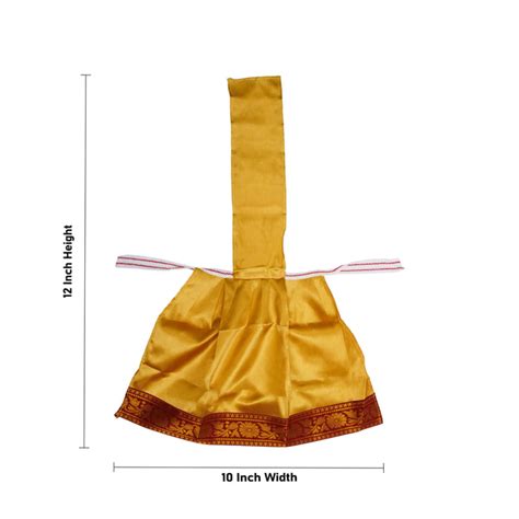Giri - Amman Pavadai Thavani | Deity Dress | Vastram For God