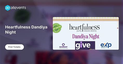 Heartfulness Dandiya Night, Microsoft Building 3, Redmond, 11 October ...