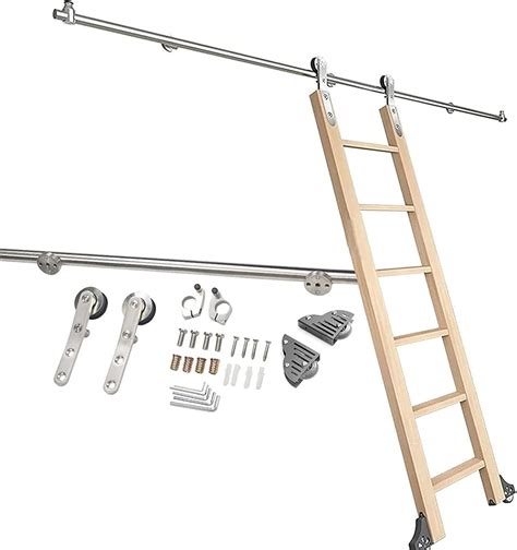 Rolling Library Ladder Hardware