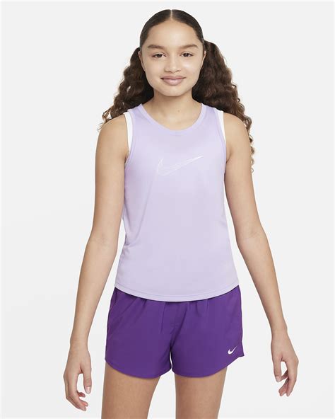 Nike One Older Kids' (Girls') Dri-FIT Training Tank. Nike IN
