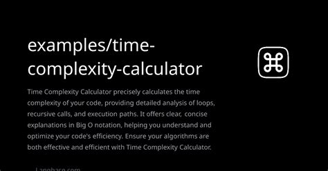 Image result for Python Time Complexity Program Calculator