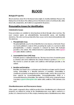 [Solved] Voice print examination - Forensic science (FRS02) - Studocu