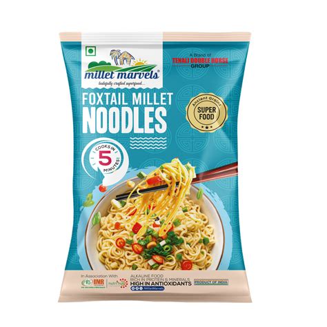 Foxtail Noodles 175 Grams – Tenali Double Horse