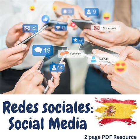 Social Media Mastery: Unleash the Power of Redes Sociales - A Dynamic ...