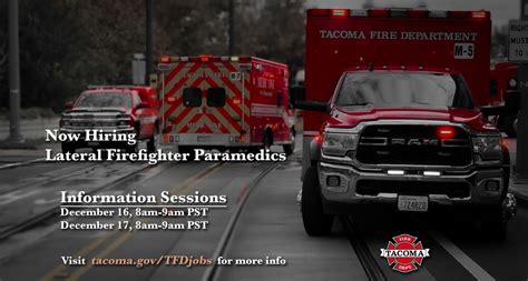 TFD Lateral FF-PM Application Information Session, Online event, Tacoma ...