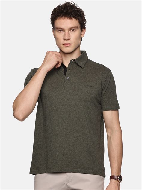 Olive Pima Cotton Polo T-Shirt – Melvin Jones