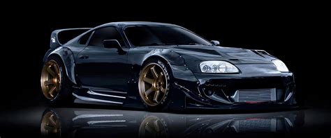 Hd Achtergronden 1080p Supra HD Wallpaper: Toyota Supra MK4, Forza