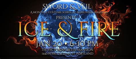 Ice & Fire Costume Soirée, Victorian Belle Events + Weddings, Portland ...