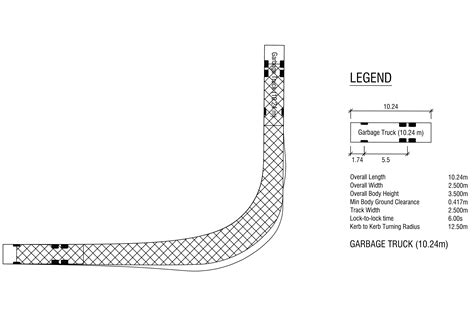 Truck Turning Radius Cad Drawings | My XXX Hot Girl