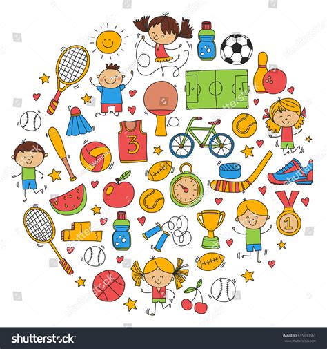 Kids Sport Icon 的图像结果