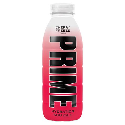 Prime Hydration Cherry Freeze Flavour 500ml | Sports & Energy Drinks ...