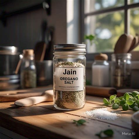 Jain Oregano Salt (No Onion No Garlic): A Flavorful and Ethical Choice ...
