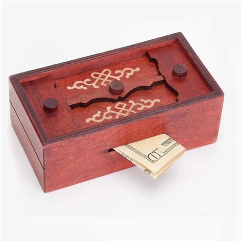 Buy Bits and Pieces - Greek Secret Puzzle Box Brainteaser - Wooden ...