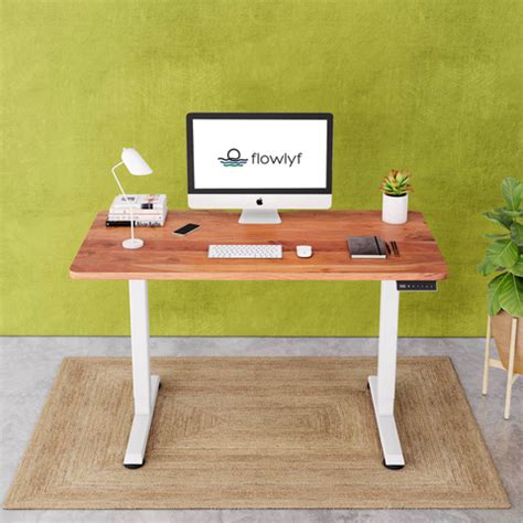 FlowDesk™ GO Solid Wood – flowlyf