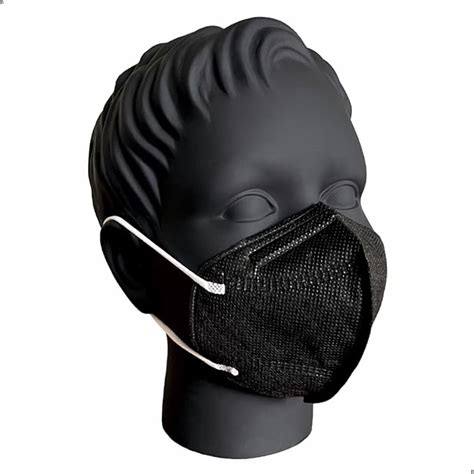 N95 Ear Loop Mask | Medium | Black | Box of 25 Masks – FILTRA® Store