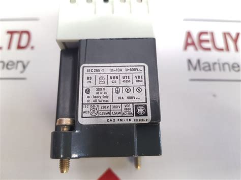 Telemecanique Ca2-fn 122 Control Relay – Aeliya Marine Tech