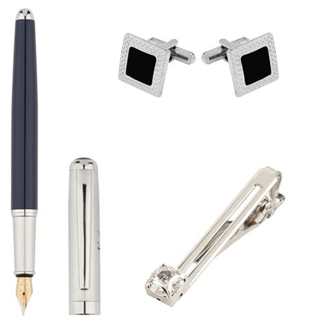 KALAM-THE WRITE WAY KALAM CLASSY BLUE BODY FOUNTAIN PEN WITH INJECTION ...