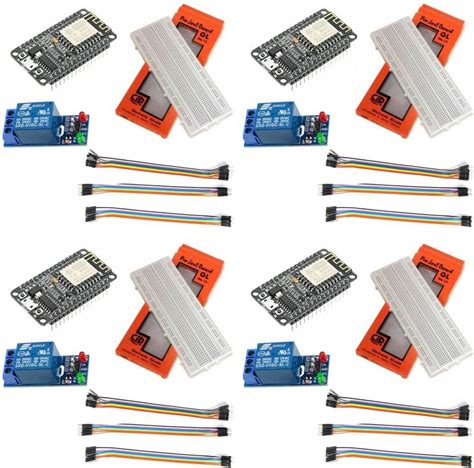 Flyrobo (4 pc) IOT Combo for Home Automation - - Electronic Components ...