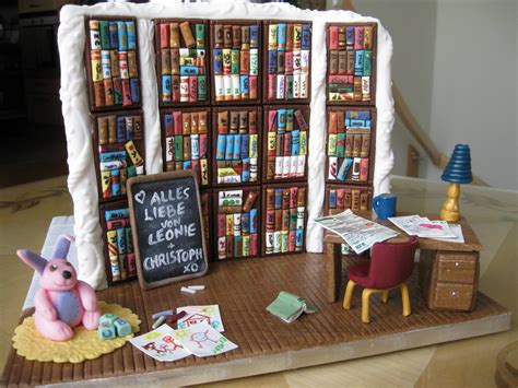 Image result for Library Cake