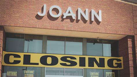 Joann fabrics stores closing: full list of remaining locations, sales ...