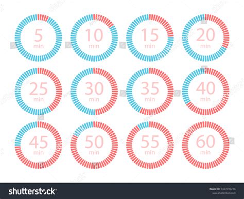 20 75 Min Icon Images, Stock Photos & Vectors | Shutterstock