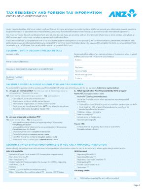 Aeoiformsnz Anz Com - Fill Online, Printable, Fillable, Blank | pdfFiller