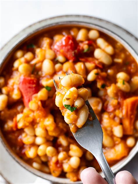 Vegan White Bean Stew
