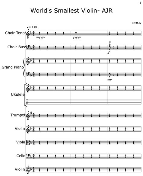 Worlds Smallest Viola Onlyfans