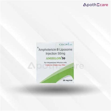 Liposomal Amphotericin Drug - Ambilon 50 Mg Injection Trader ...