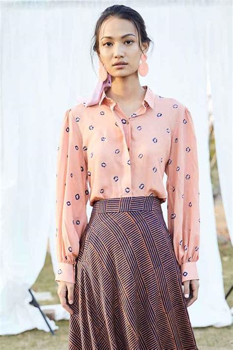 Bandhej Shirt – Aapro