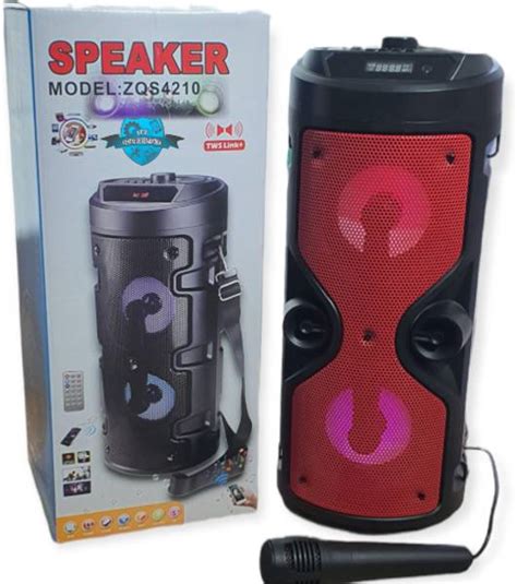 SYARA AS_888A_4210 WIRELESS BLUETOOTH PARTY SPEAKER WITH RGB LIGHT ...