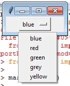 Image result for Python Tkinter Color Picker