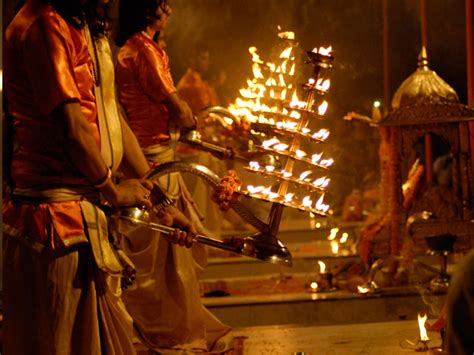 D'source Design Gallery on Ganga Aarti at Banaras - One of the ...