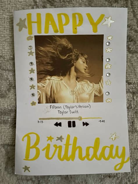 Birthday card – Artofit