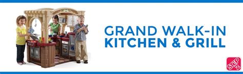 Buy Step2 Grand Walk in Kitchen and Grill Online at Low Prices in India ...