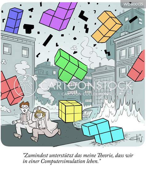 Computer Simulation Cartoon 的图像结果