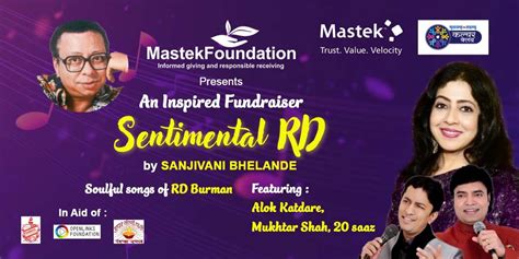 Mastek Foundation present An Inspired Fundraisers, Rangasharda ...