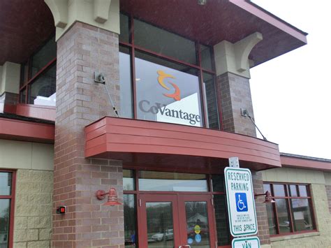 CoVantage Credit Union Weston | Mudrovich Architects