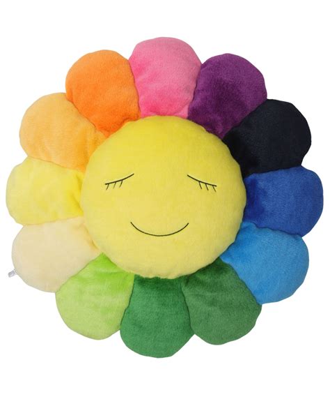 Takashi Murakami Flower Pillow – Justin Reed