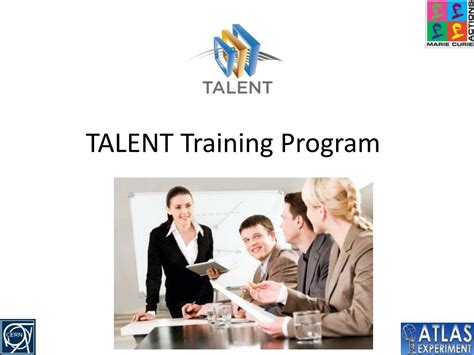 Talent Training Program 的图像结果