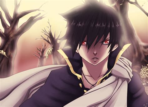 Download Zeref Dragneel Anime Fairy Tail HD Wallpaper by EternaJehuty