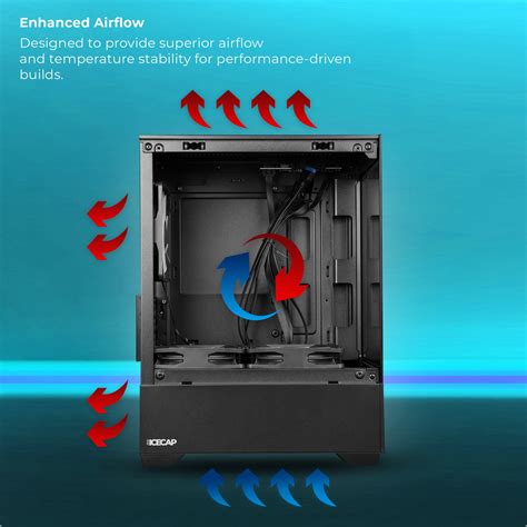Zebronics Icecap Premium Gaming Chassis