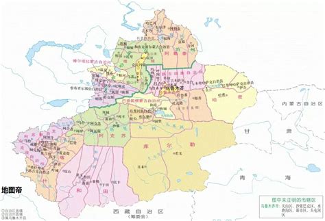 地图上看新疆昌吉，为何被乌鲁木齐分为东西两半？ - 知乎