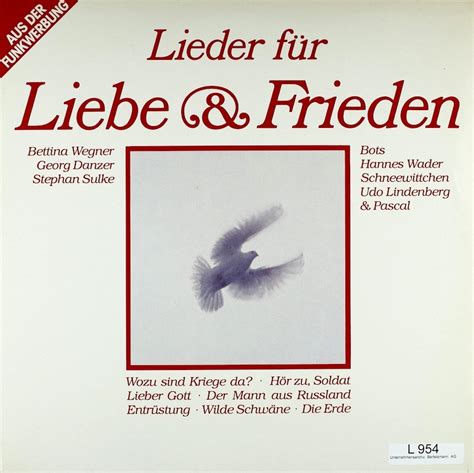 Lieder für Liebe & Frieden – Bertelsmann Vinyl Collection