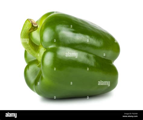Sweet green pepper Stock Photo - Alamy