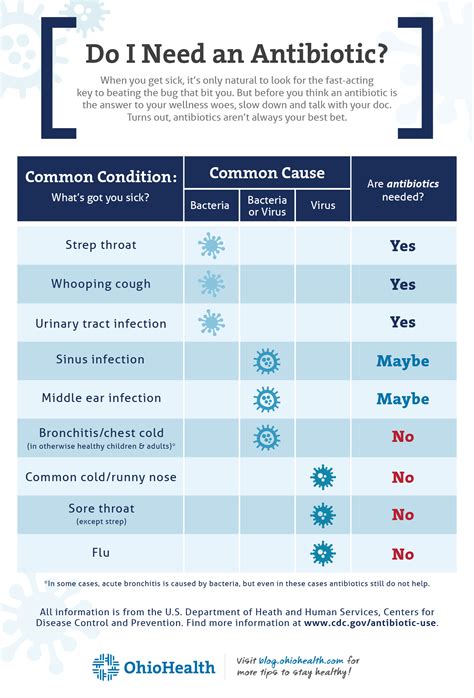 The Differences Between Viral And Bacterial Infections