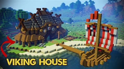 Minecraft Viking Longhouse Tutorial 的图像结果