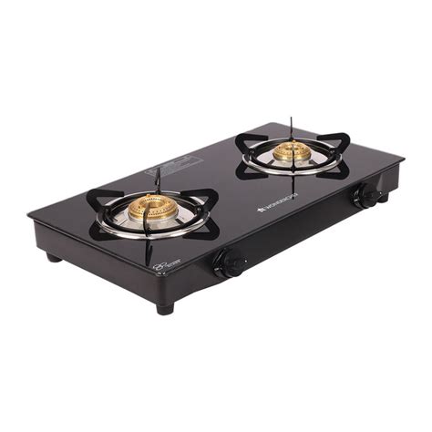 Wonderchef Glory 2-Burner Gas Stove | Efficient & Precise Cooking ...
