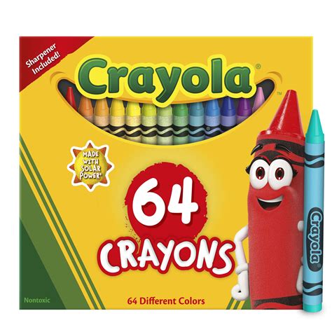 What Are Crayola Crayons Made Of at Evie Rounsevell blog
